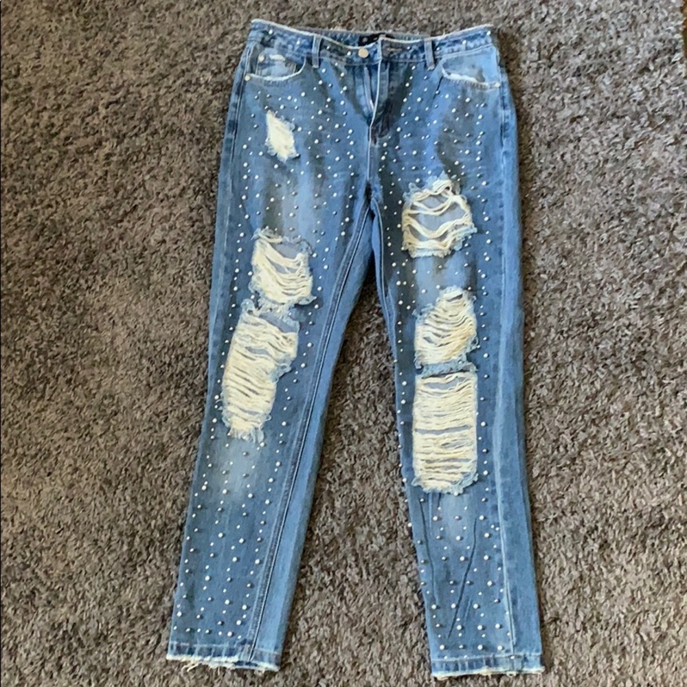 Pearl Missguided Jeans